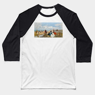 An Afternoon on the Beach by Francesc Miralles Baseball T-Shirt